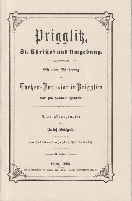 Rechte: Dorferneuerrungsverein Prigglitz